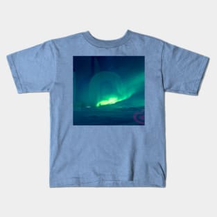 The Northern Lights Logo Kids T-Shirt